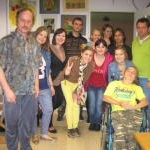 Wycieczka po placwkach Caritas